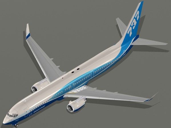 boeing dreamliner 3d obj - Boeing 737-900 ER Dreamliner by PedroFaut